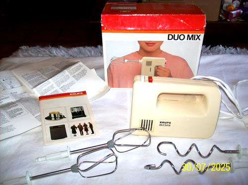 Krups duo mix handmixer - krups,