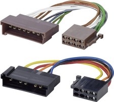Iso radio adapter - radio, für