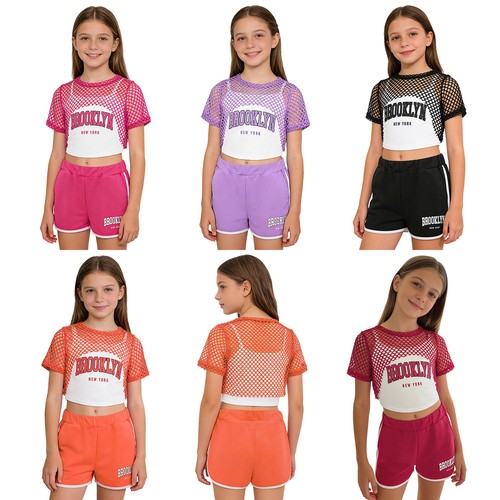 Mädchen outfit gymnastik - outfit,