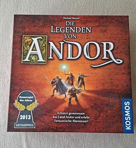 Kosmos die legenden von - legenden, andor