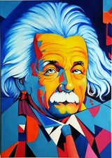 Acryl Bild Gemälde  Abstrakt