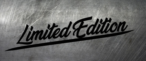 Aufkleber limited edition auto - limited,