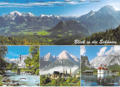 Berchtesgadener land - berchtesgadener,