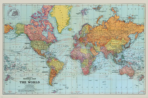 Stanfords general map - stanfords, of