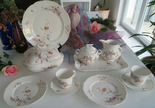 Kaffeeservice altwasser - kaffeeservice,,