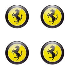 4st. Aufkleber FERRARI Logo