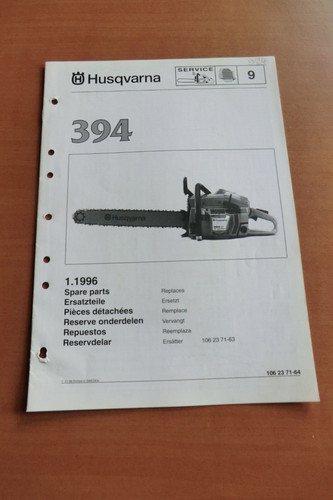 Ersatzteilliste husqvarna - ersatzteilliste,
