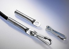 10 x Seilendverschluss mit