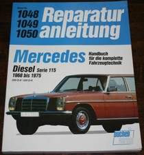 Reparaturanleitung Mercedes