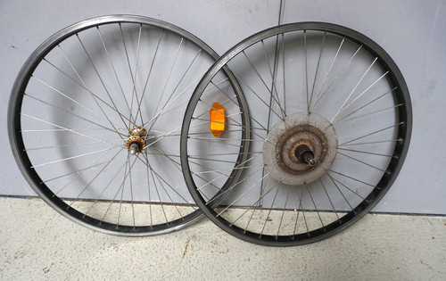 Fahrrad laufrad satz exage - laufrad,