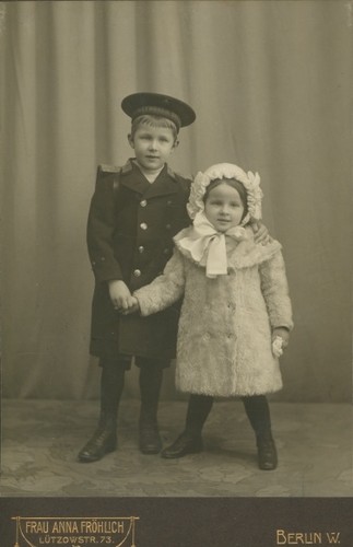 Kabinett foto kinderportrait - kabinett,