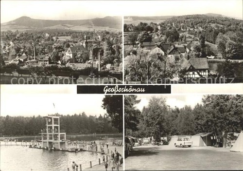 Grossschoenau sachsen blick - sachsen,