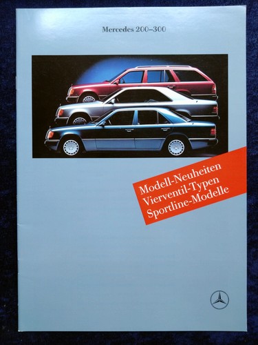 Mercedes klasse 124 - mercedes,