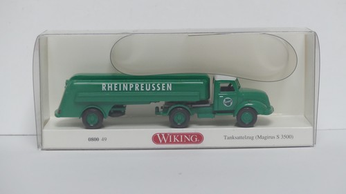 Wiking 0800 tanksattelzug - 0800, 94