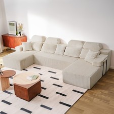 Ecksofa Couch mit