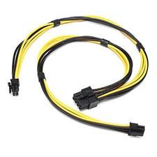 Mini 6-Pin auf 8-Pin PCIe