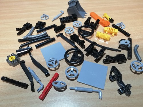Lego technic konvolut - technic,