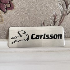 1 Stücke Carlsson Logo Emblem