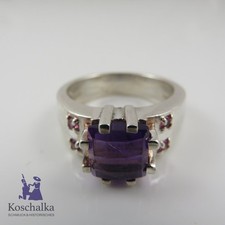 Vintage 925er Silber Ring mit