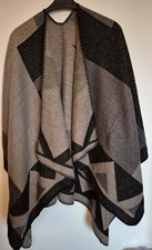 Warmer Cape - Poncho - Schal -