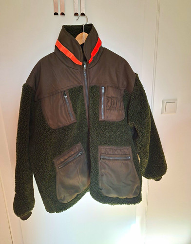 Herren fleece jagdjacke 2xl - herren,