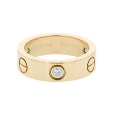 Cartier Love Ring 3P Diamant