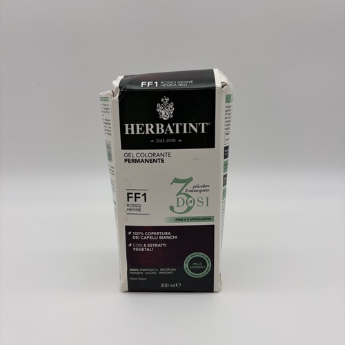 Herbatint permanentes farbgel - permanentes,