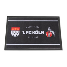 1. FC Köln Fußmatte "E levve lang"
