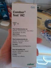 COMBUR 9 Test Teststreifen