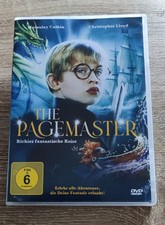 The Pagemaster, DVD, Macaulay