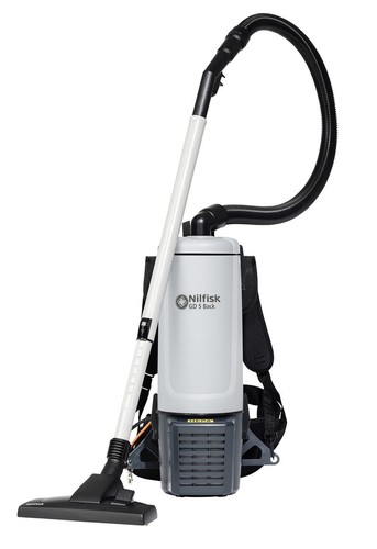 Nilfisk rucksacksauger 5 - rucksacksauger, gd