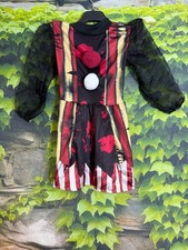 Halloween Geist Kostüm Kleid  – 5-7  Jahre Joker Kleid Halloween