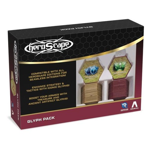 Heroscape erweiterung glyph - heroscape,