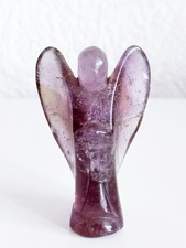 Amethyst Figur Engel Schutzengel 65 mm 55g Edelstein Kristall Heilung