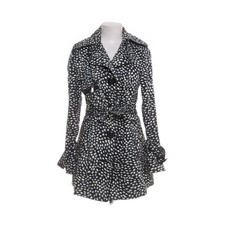 Spoom, Trenchcoat, Damen, Größe: 36, Grün/Mehrfarbig #I8T