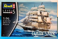 REVELL - Schiffsbausatz "CUTTY