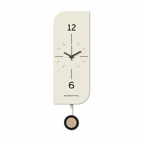 Holzwanduhr mit pendel - holzwanduhr,