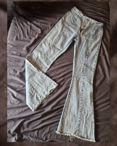 Fransenjeans flared leg - fransenjeans,