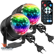 Discokugel LED Musikgesteuert