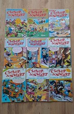 Clever und Smart Comic Alben