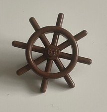 1 x LEGO® Boot Piraten Schiff Pirat Lenkrad Braun 4790  Steuerrad