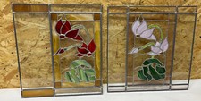 Bleiverglasung, Glasbild, Fensterbild,Blei Ersatzglas Tür Antik Retro