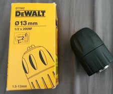 DeWalt Schnellspannbohrfutter 13mm 1/2"x20UNF OVP! 