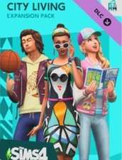 The Sims 4: City Living Code per eMail (PC / EA App) Deutsch