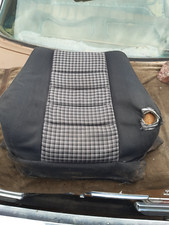 Bezug Sportsitz Karo sw. Lehne