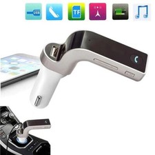 G7 Bluetooth Car Kit FM Transmitter Freisprecheinrichtung Player USB F1H8 G L5Z6