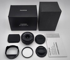 Fujinon XF18mm f/2 R Super EBC Fujifilm XF 2/18R Fuji Objektiv ++ Neuwertig ++