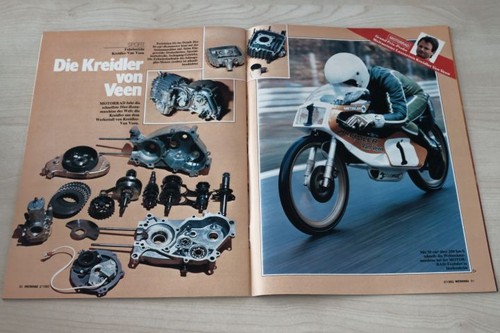 Motorrad 1980 kreidler - motorrad,