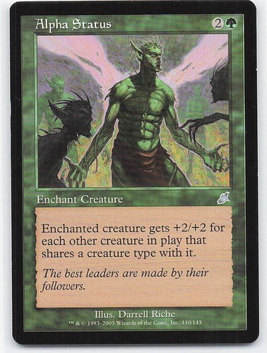 Alpha status mtg magic - status,