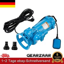 Fäkalienpumpe Tauchpumpe